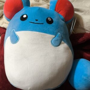 10" Marill Pokemon Squishmallow NWT DO NOT BUY PLEASE